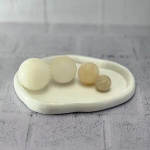 گوی سنگ نمک گوی ماساژ