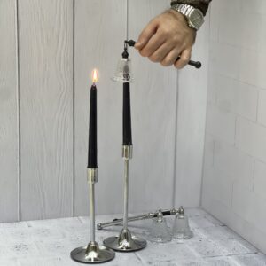 اسنوفر کریستالی شمع خاموش کن