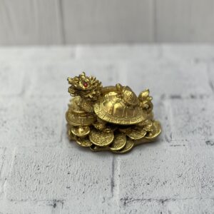 اژدر لاکپشت نماد فنگ شویی